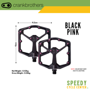 CRANKBROTHERS Flat Pedal STAMP 7 Downhill/Enduro/Trail SMALL / LARGE Size