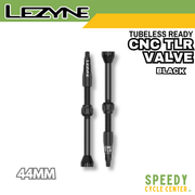 LEZYNE CNC TLR VALVE 60mm Tubeless Ready Bike Tire Valve