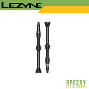 LEZYNE CNC TLR VALVE 60mm Tubeless Ready Bike Tire Valve