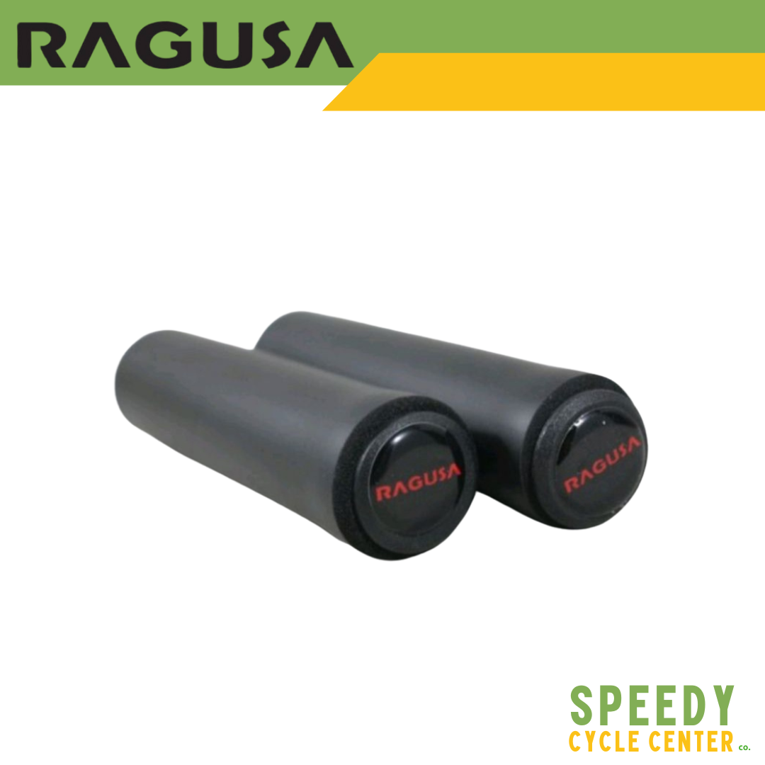 RAGUSA Silicone Handle Grip Black / Red