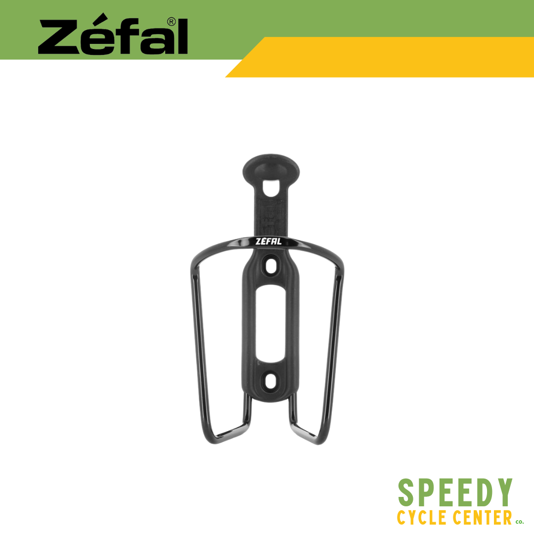 ZEFAL Bottle Cage ALUPLAST 124 Technopolymer Aluminium (6101 T3)