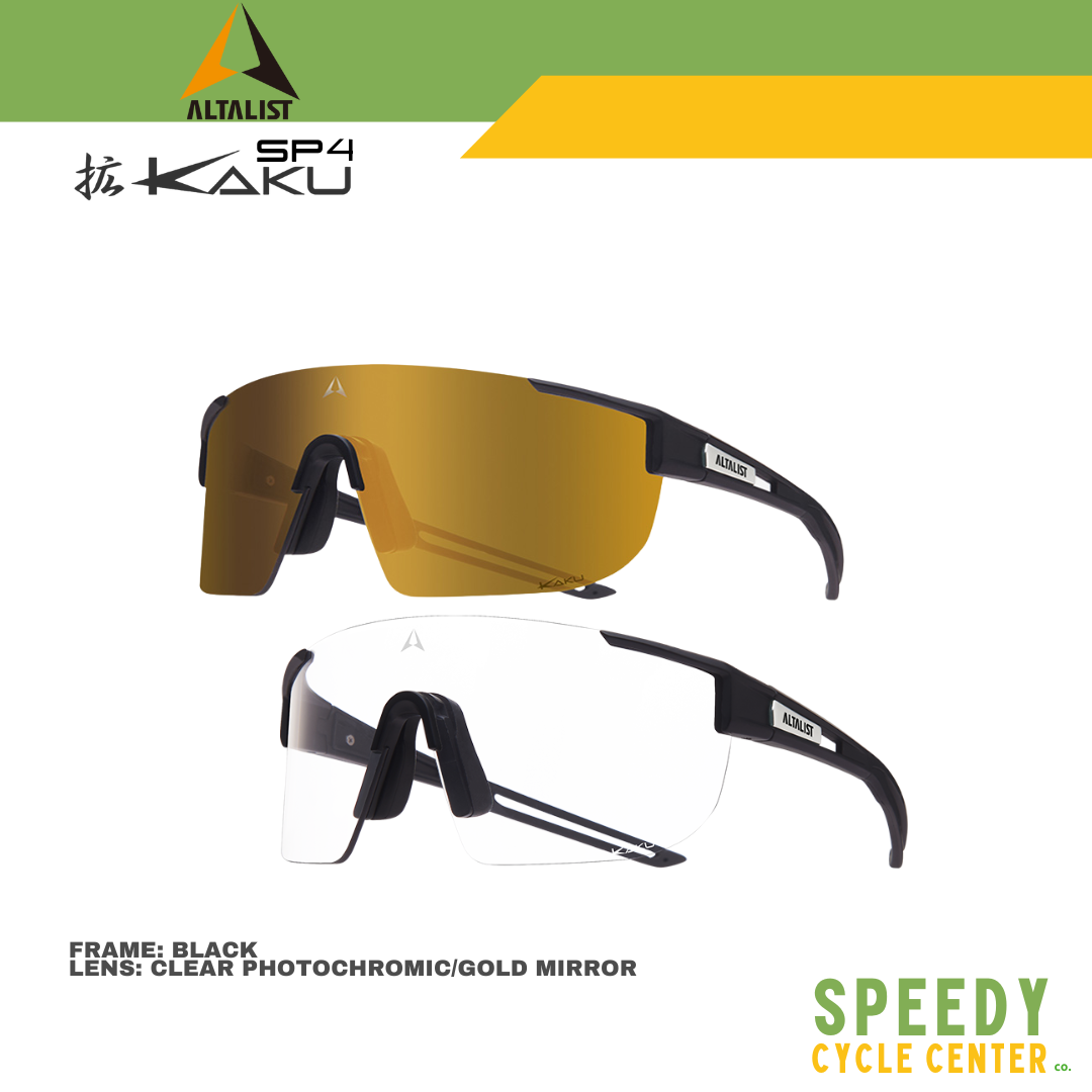 ALTALIST KAKU SP4 SP-KS400-PH PHOTOCHROMIC Interchangeable Mirror Lens Sunglasses