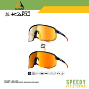 ALTALIST KAKU SP2 SG-KS200-PH PHOTOCHROMIC Mirror/Revo Polarized Sports Sunglasses