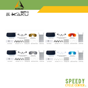 ALTALIST KAKU SP4 SP-KS400-PH PHOTOCHROMIC Interchangeable Mirror Lens Sunglasses