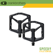 CRANKBROTHERS Flat Pedal STAMP 3 MG Magnesium Alloy DH/Enduro/Trail LARGE