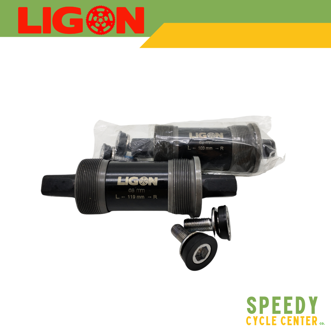LIGON Bicycle Bottom Bracket 68mm 103mm / 119mm