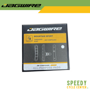 JAGWIRE MOUNTAIN SPORT V-Brake Pads Black (JS908T)