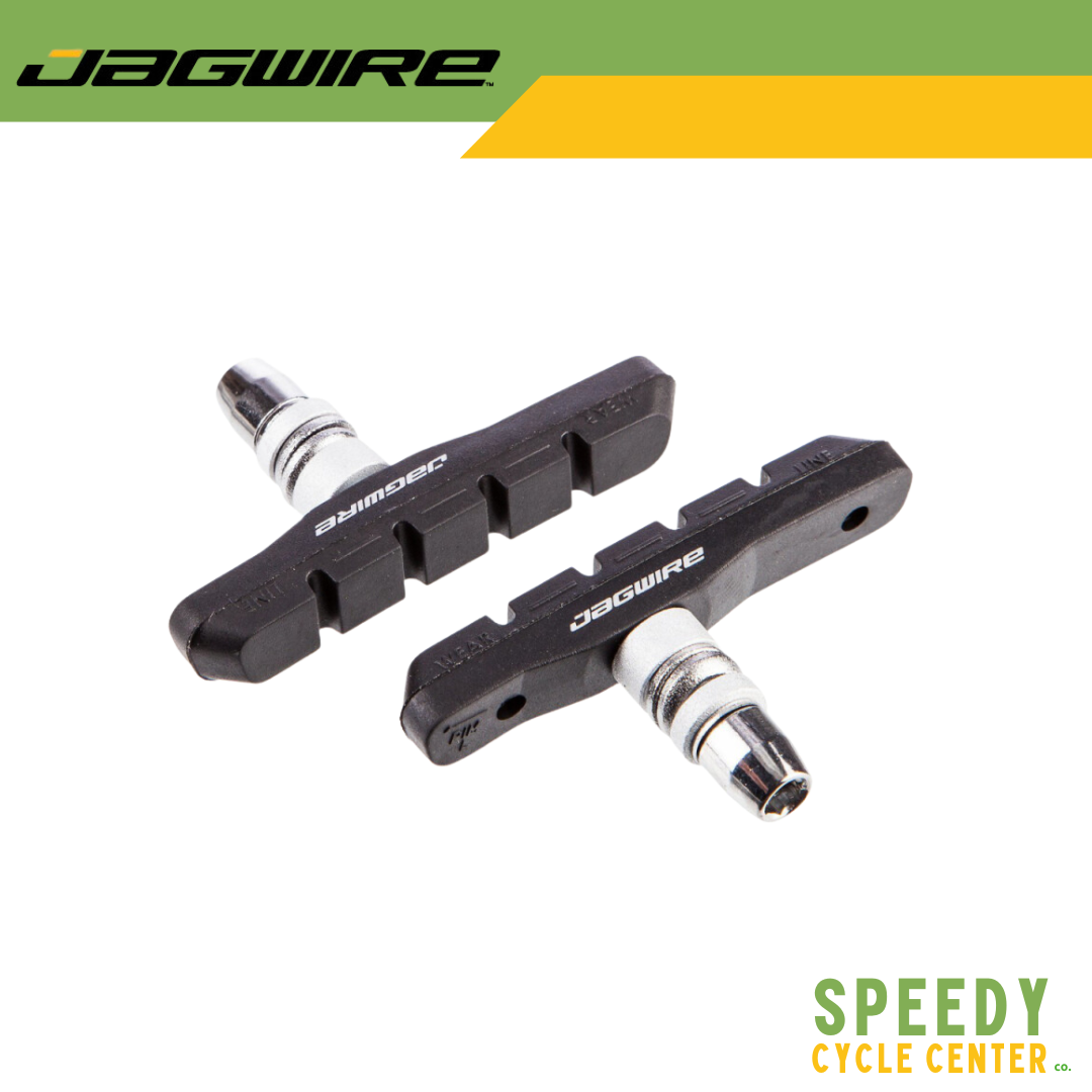 JAGWIRE MOUNTAIN SPORT V-Brake Pads Black (JS908T)