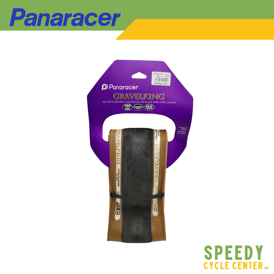PANARACER Tire Gravel King Slick TLC Folding Tire