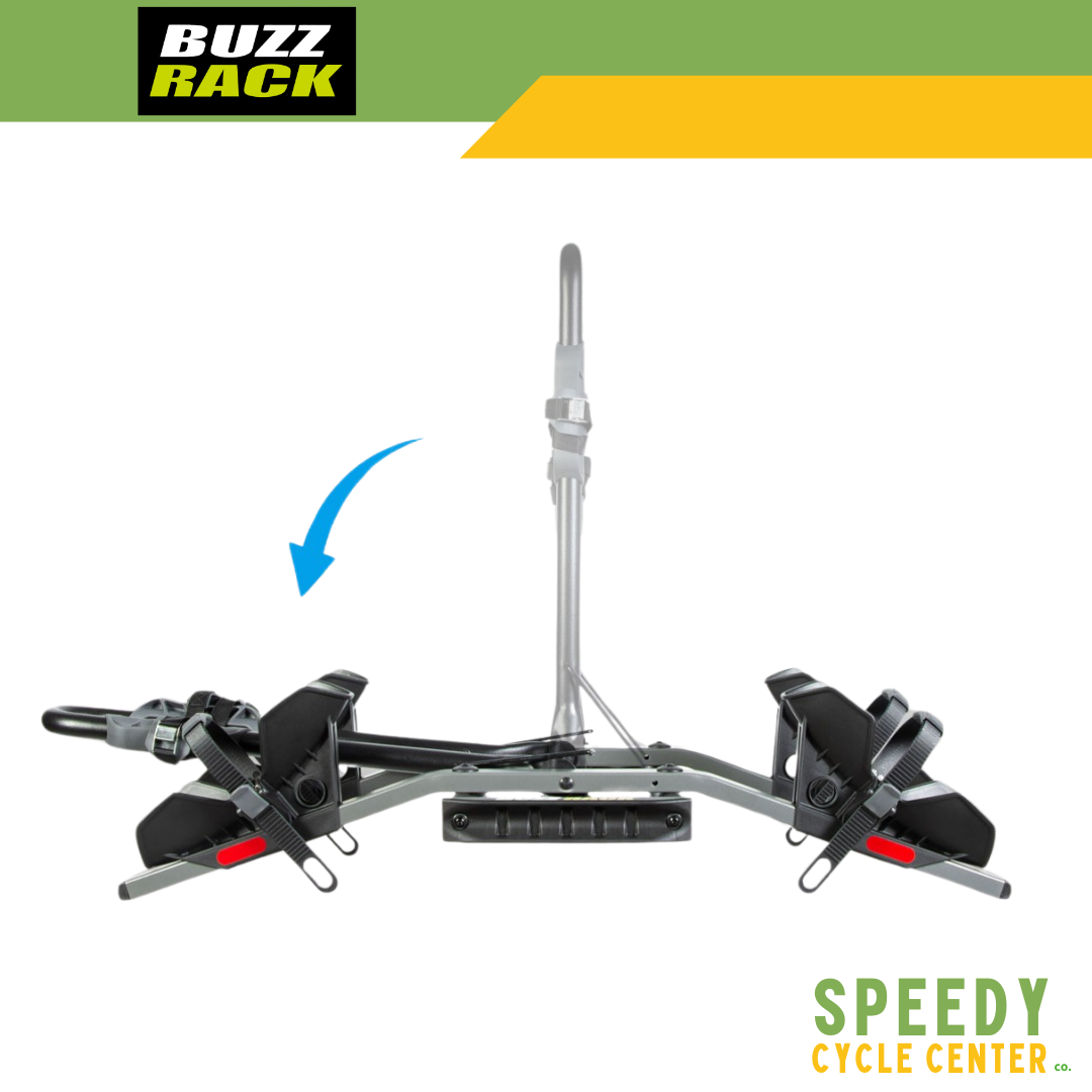 BUZZRACK BUZZYBEE H2 Bike Rack Carrier 40KG Max Weight (FOR 2 BIKES)