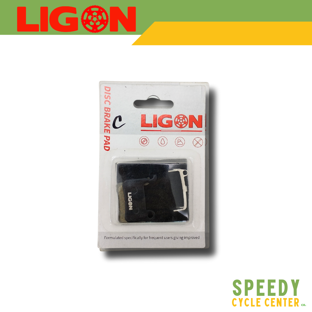 LIGON Disc Brake Pads Type C / Type K / Type N / Type O / Type P for Bike