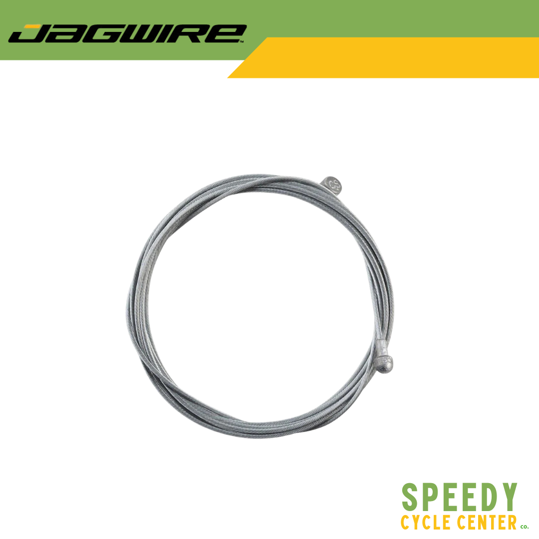 JAGWIRE BASIC BRAKE CABLE Galvanized Steel 1.6x2000mm SRAM/Shimano ROAD/MTB