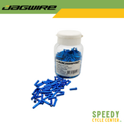 JAGWIRE Cable Tips Cable End Crimps 1.8mm Black / Blue / Red / Green