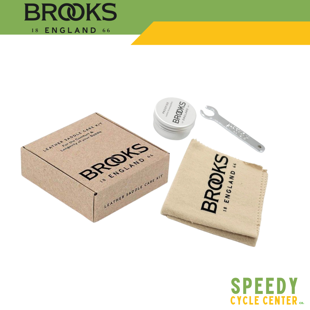 BROOKS LEATHER SADDLE CARE KIT Maintenance For Brooks Leather 30ML
