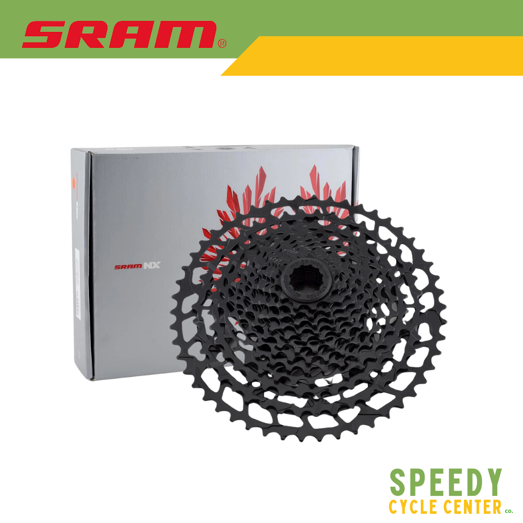 SRAM NX EAGLE CASSETTE SPROCKET PG-1230 12 SPEED 11-50T HG MTB / ROAD