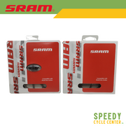 SRAM CENTERLINE DISC BRAKE ROTOR 160MM 6 BOLTS / CENTERLOCK ROUNDED