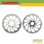SRAM CENTERLINE DISC BRAKE ROTOR 160MM 6 BOLTS / CENTERLOCK ROUNDED