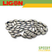 LIGON Bicycle Chain Olive Type Single Speed 1/2
