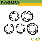 RAGUSA Chainring 30T-50T Round 104mm BCD Alloy Narrow Wide
