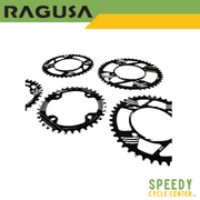 RAGUSA Chainring 30T-50T Round 104mm BCD Alloy Narrow Wide