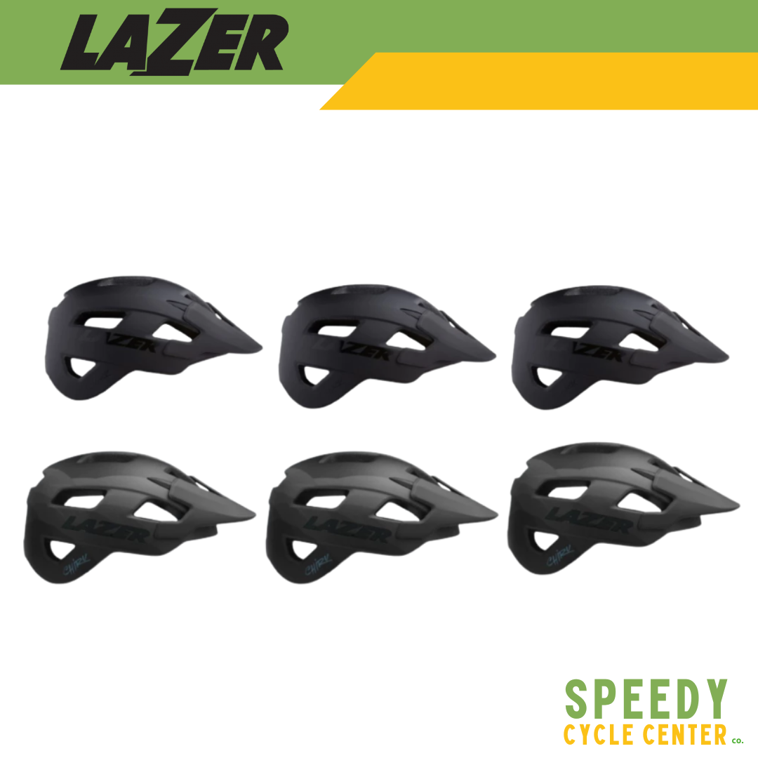 LAZER Chiru Helmet for MTB | Matte Black Grey
