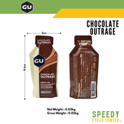 GU ENERGY LABS Athletic Performance Sports Nutrition ENERGY GEL 32grams (1pc)