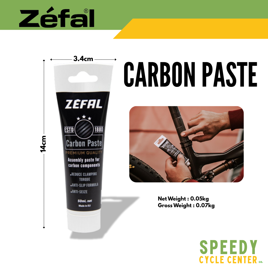 ZEFAL CARBON PASTE 50ml / COPPER PASTE 100ml Assembly Paste For Bike Components