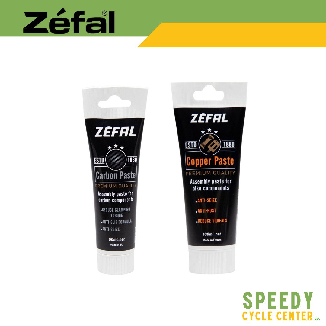 ZEFAL CARBON PASTE 50ml / COPPER PASTE 100ml Assembly Paste For Bike Components