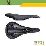 WTB Saddle SILVERADO Steel / Cromoly Medium Width 100-130mm Thin Padding