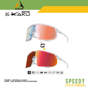 ALTALIST KAKU SP2 SG-KS200-PH PHOTOCHROMIC Mirror/Revo Polarized Sports Sunglasses