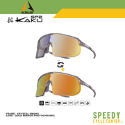 ALTALIST KAKU SP2 SG-KS200-PH PHOTOCHROMIC Mirror/Revo Polarized Sports Sunglasses