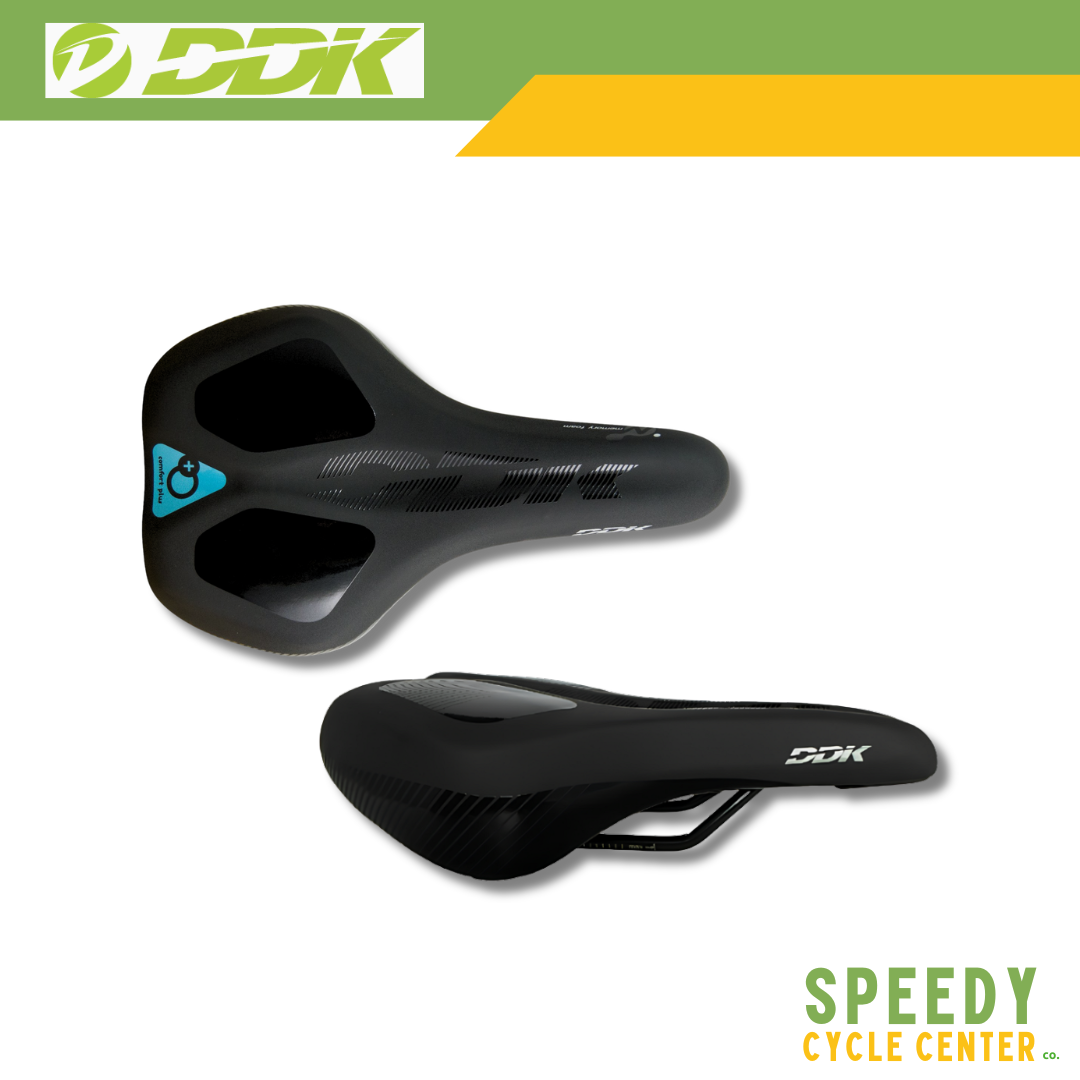 DDK MTB Saddle D102MF Comfort Plus