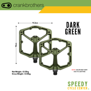 CRANKBROTHERS Flat Pedal STAMP 7 Downhill/Enduro/Trail SMALL / LARGE Size