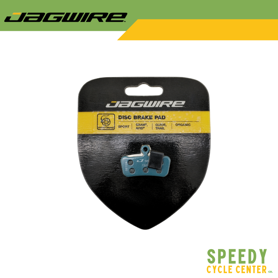 JAGWIRE Disc Brake Pad SPORT Organic / SPORT Semi-Metallic (SRAM/AVID) 1 Pair each