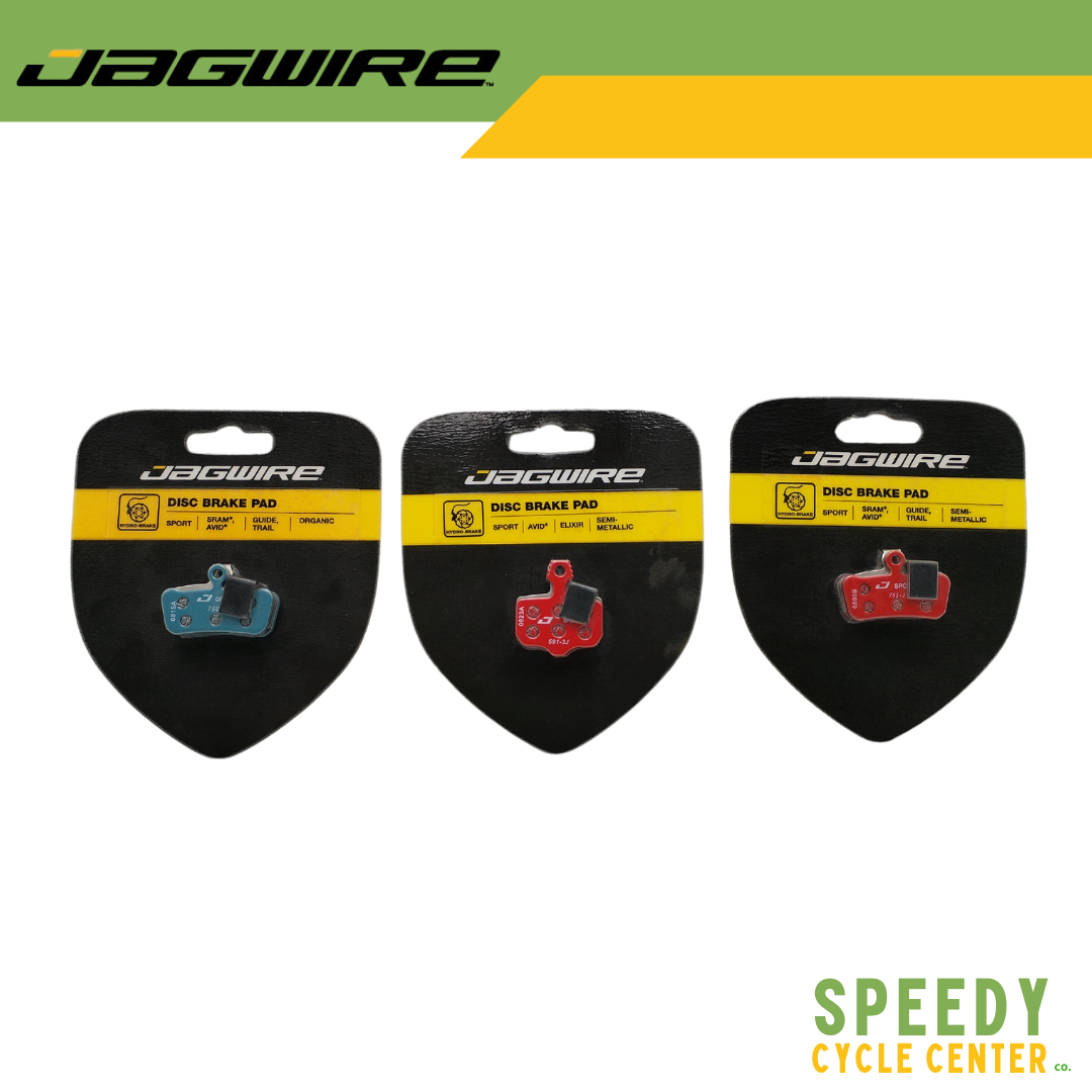 JAGWIRE Disc Brake Pad SPORT Organic / SPORT Semi-Metallic (SRAM/AVID) 1 Pair each