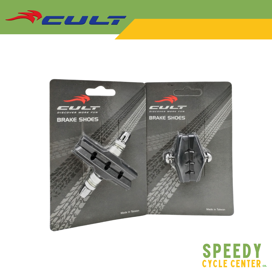 CULT Brake Shoes / Pad for Road Bike MTB