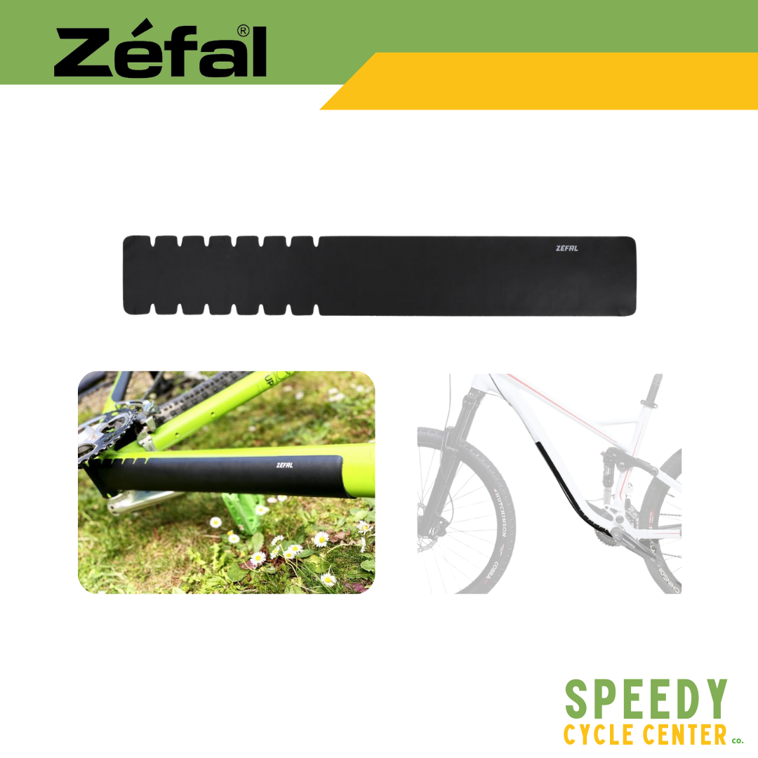 ZEFAL DT ARMOR Down Tube Frame Protector (LARGE) 70x450mm 1.8mm Thickness