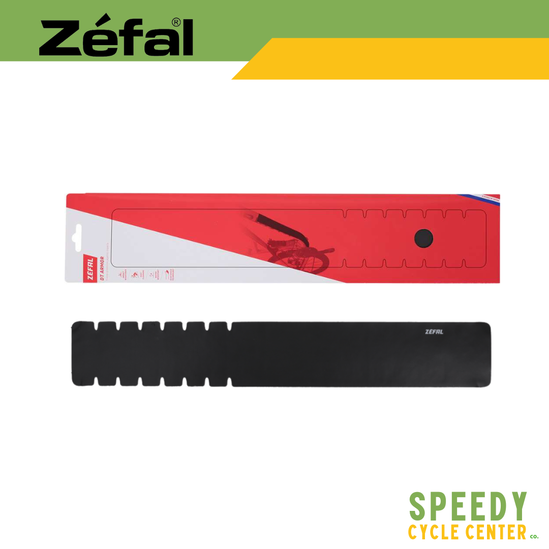 ZEFAL DT ARMOR Down Tube Frame Protector (LARGE) 70x450mm 1.8mm Thickness