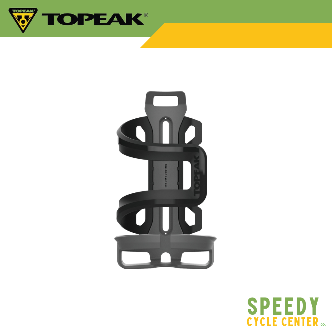 TOPEAK DUALSIDE CAGE PRO TDSC03 Reversible Left/Right Bottle Cage