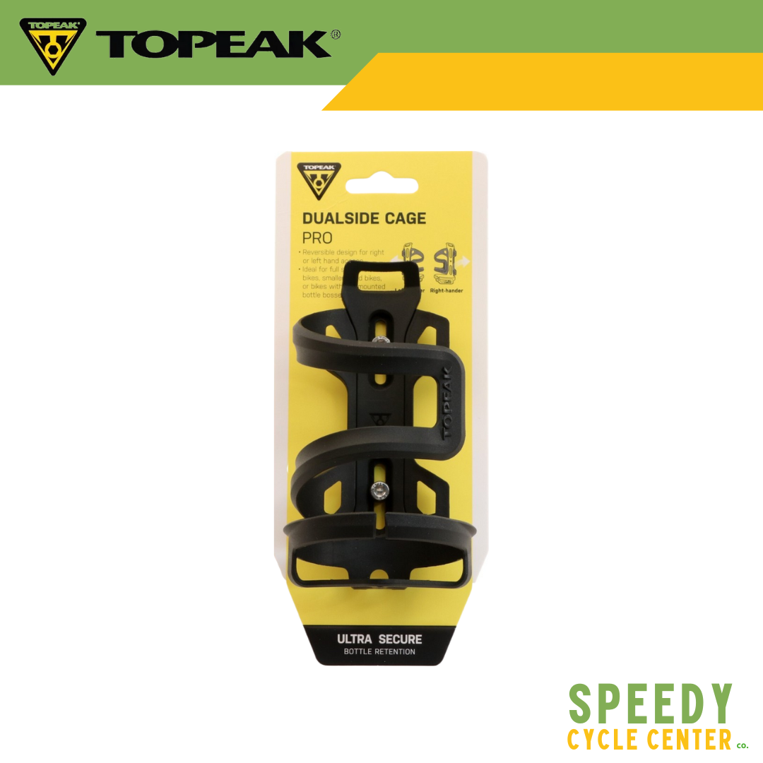 TOPEAK DUALSIDE CAGE PRO TDSC03 Reversible Left/Right Bottle Cage
