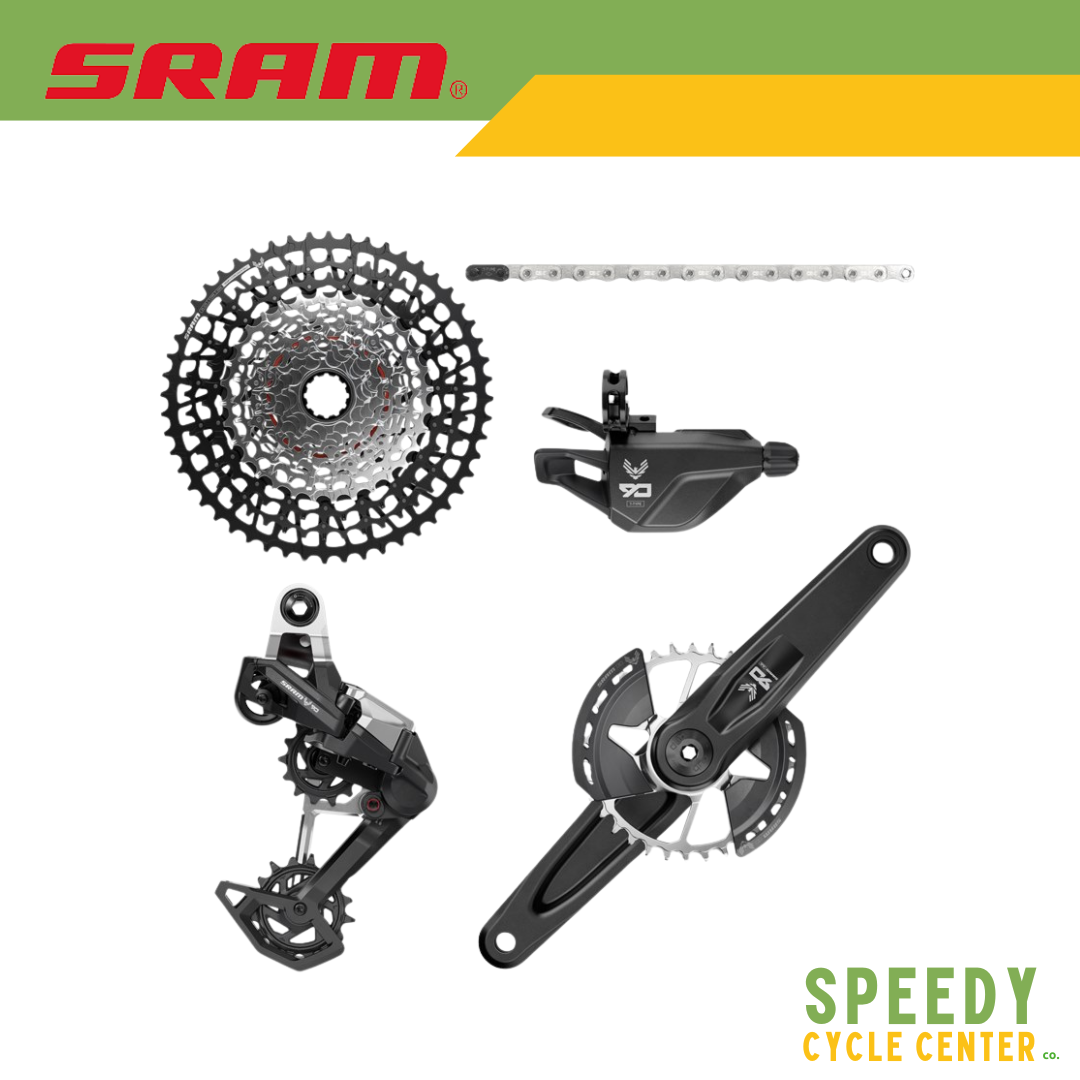 SRAM EAGLE 90 1x12-Speed Groupset 165mm / 170mm