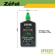 ZEFAL E-Bike Chain Lube All Conditions 120ML