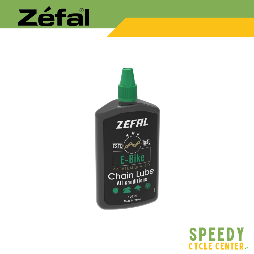 ZEFAL E-Bike Chain Lube All Conditions 120ML