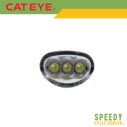 CATEYE Headlight HL-EL135 Black w/ Battery