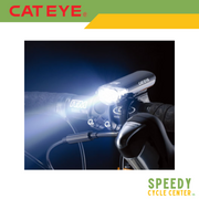 CATEYE Headlight HL-EL135 Black w/ Battery