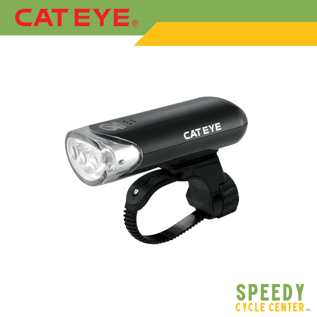 CATEYE Headlight HL-EL135 Black w/ Battery