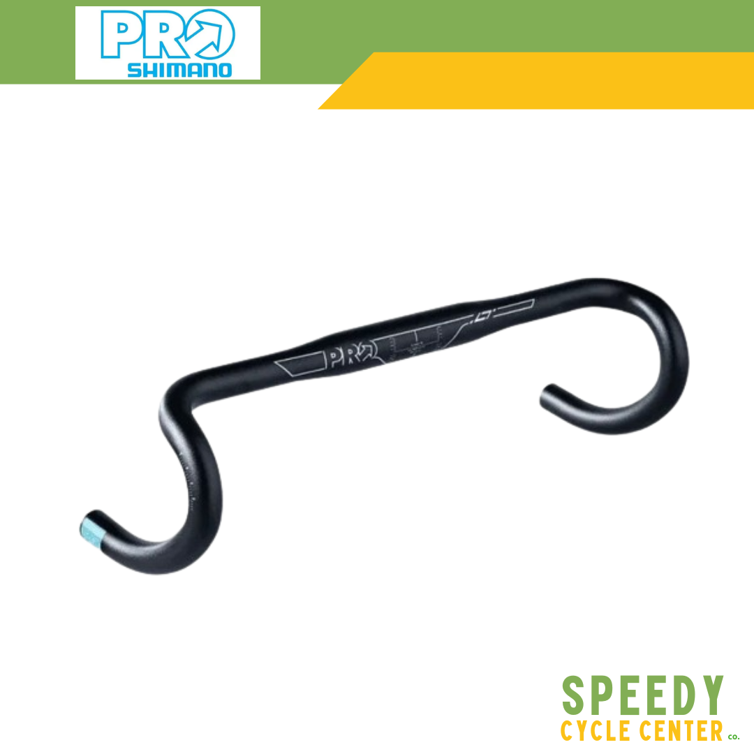 PRO Handlebar Road LT Ergo Alloy 31.8x420mm