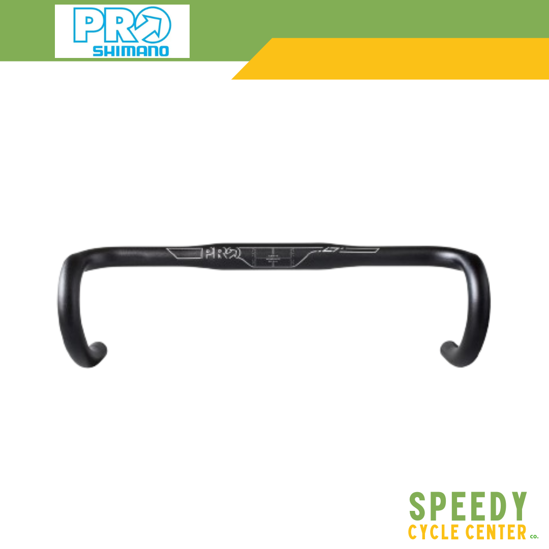 PRO Handlebar Road LT Ergo Alloy 31.8x420mm