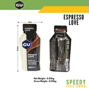 GU ENERGY LABS Athletic Performance Sports Nutrition ENERGY GEL 32grams (1pc)