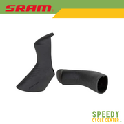 SRAM RED / FORCE AXS ETAP SHIFTER HOOD COVERS / GRIPS BLACK (Pair)